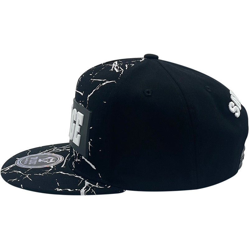 TOP LEVEL : SAVAGE | Tow Layers Rubber Patch Design Snapback Cap