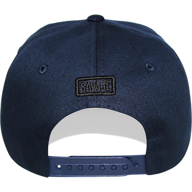 TOP LEVEL : SAVAGE | Front Raised Embroidery with Color Block Design Snapback Cap