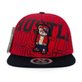 TOP LEVEL : HUSTLE | Cool Bear Design Snapback Cap