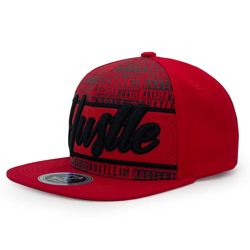 TOP LEVEL : HUSTLE | Design Snapback Cap