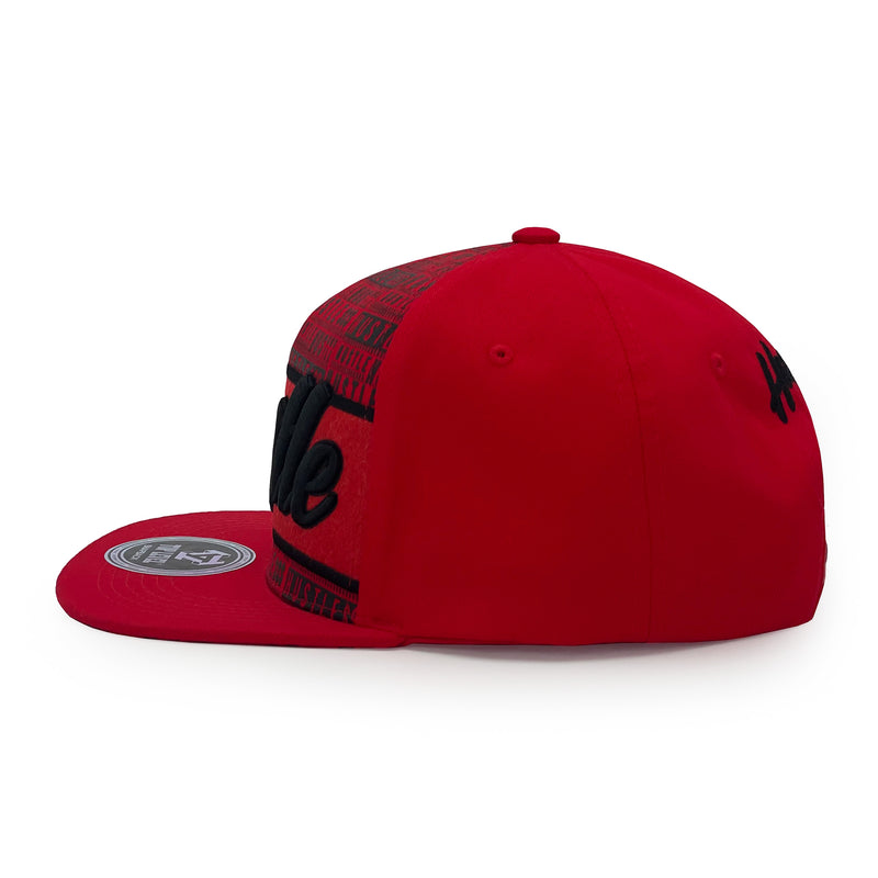 TOP LEVEL : HUSTLE | Design Snapback Cap