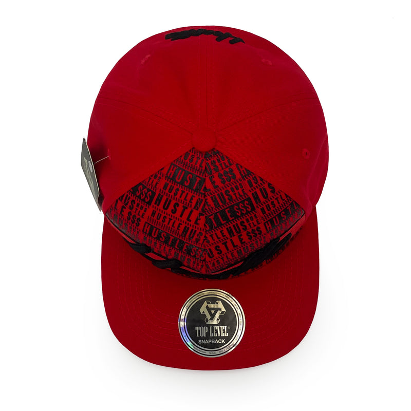 TOP LEVEL : HUSTLE | Design Snapback Cap